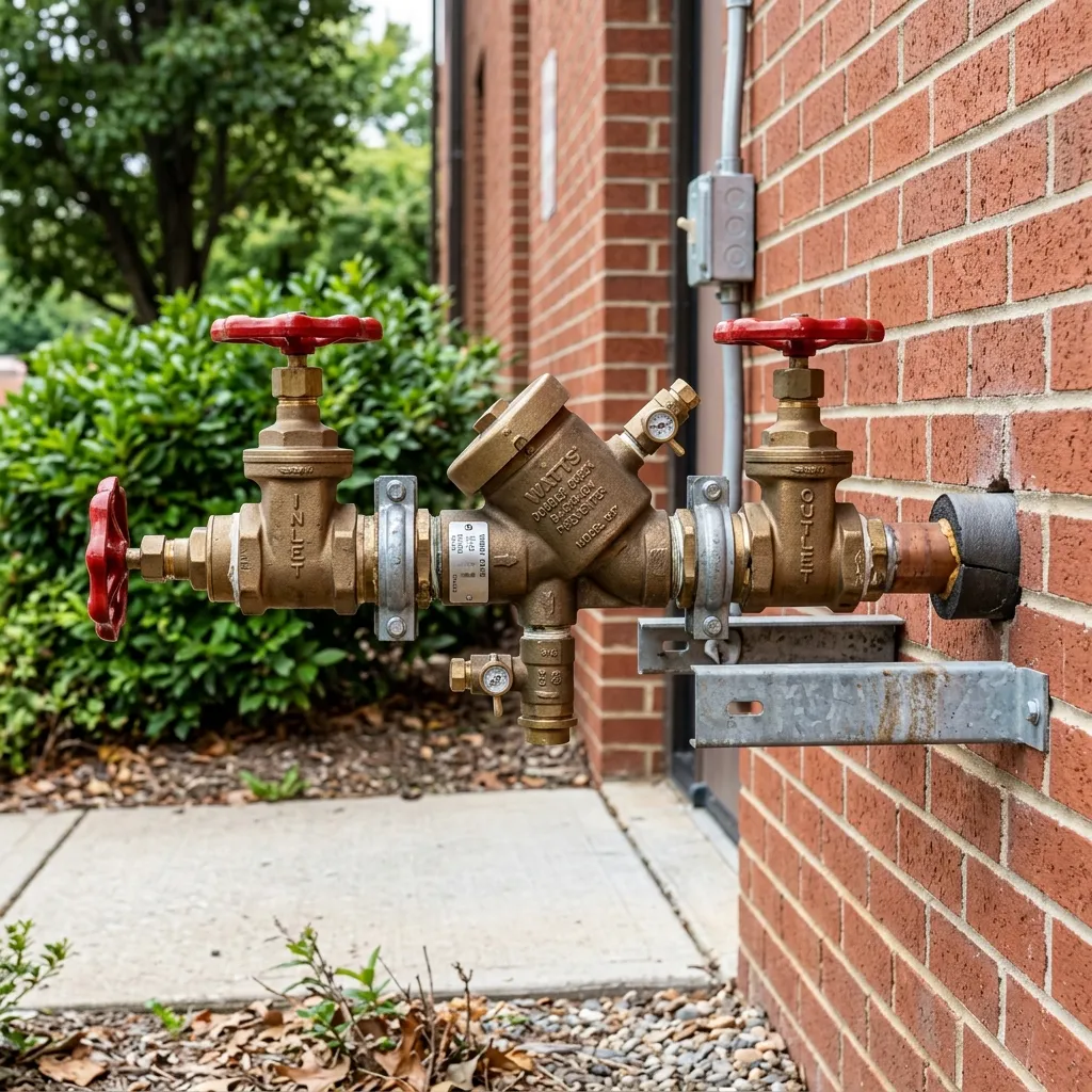 Backflow Prevention Plumber in Providence, KY